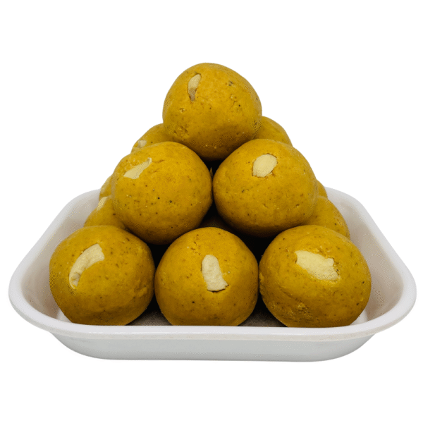Besan Ladoo (Pure Cow Ghee)
