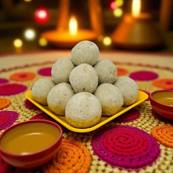 Rava Ladoo (Pure  Ghee)
