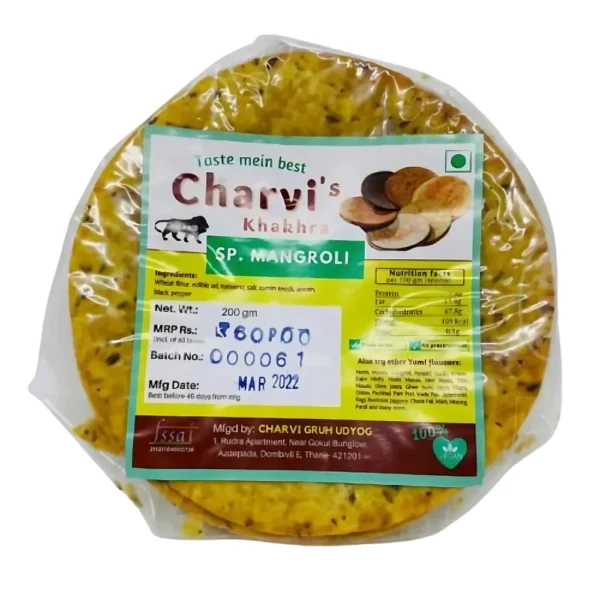 Mangroli Khakhra (200gm)