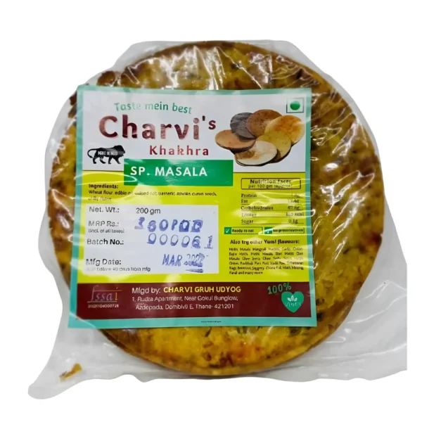 Masala Khakhra (200gm)