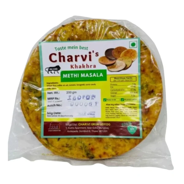 Methi Masala Khakhra (200gm)