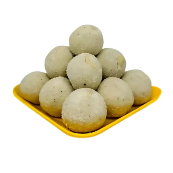 Rava Ladoo (Pure Cow Ghee)