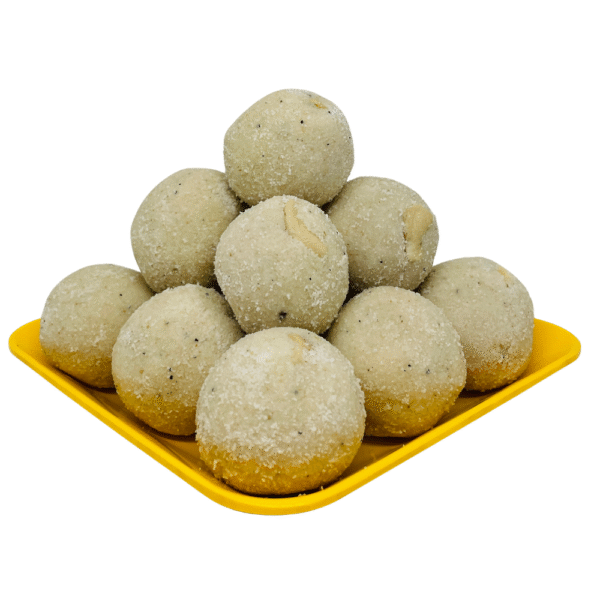 Rava Ladoo (Pure Cow Ghee)
