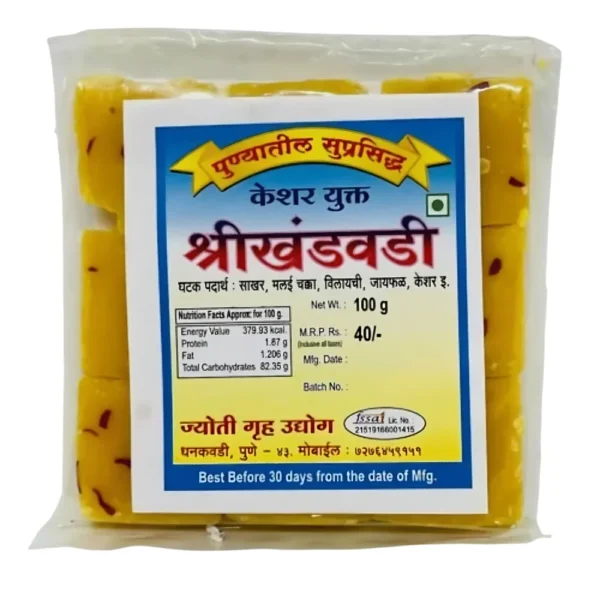 Shrikhand Wadi (100gm)