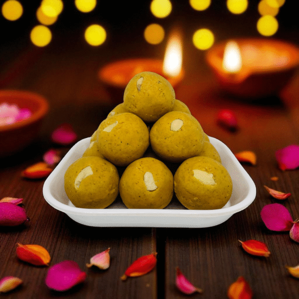 Besan Ladoo (Pure  Ghee)