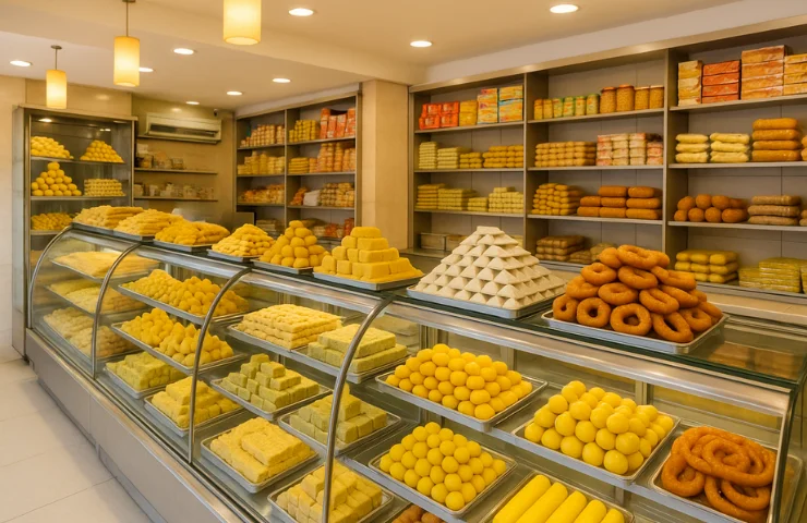 Famous Sweet Shop In Mahim Near Me