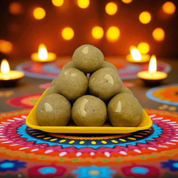 Paushtik Ladoo(Pure Ghee)