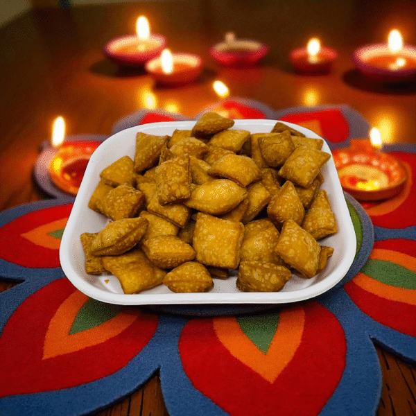 Baked Shankarpali