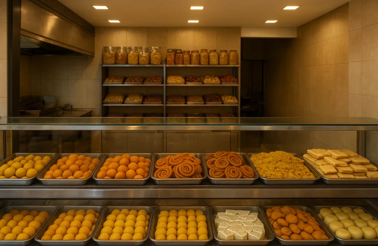 Best Sweet Shops for Home Delivery in Mahim