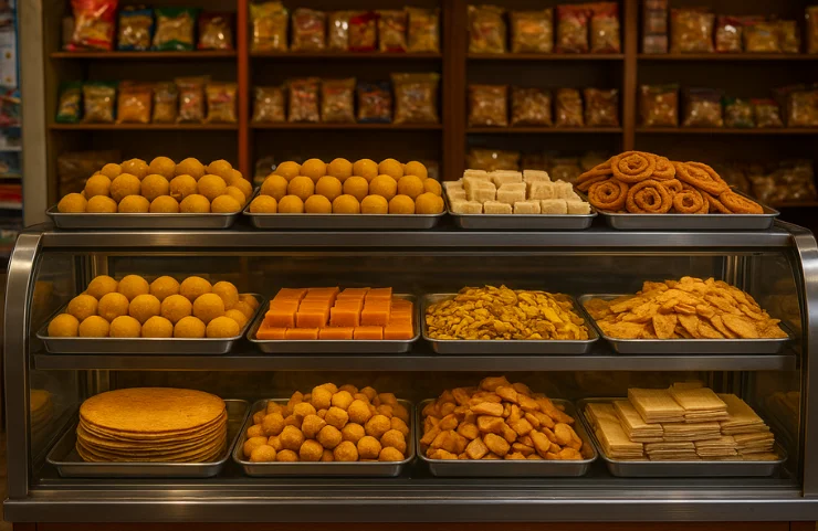 Popular Sweet Shop Home Delivery in Mahim Near Me