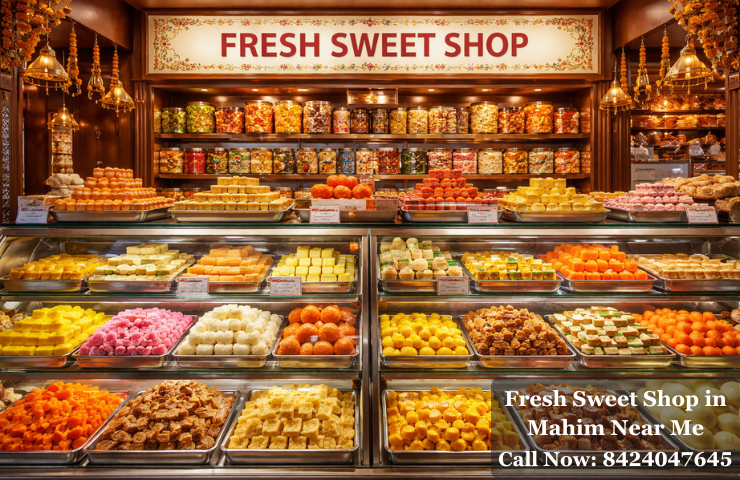 Fresh Sweet Shop in Mahim Near Me