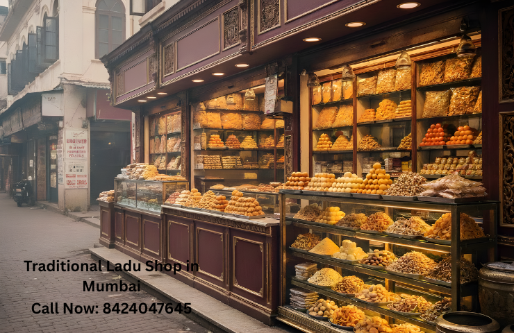 Traditional Ladu Shop in Mumbai