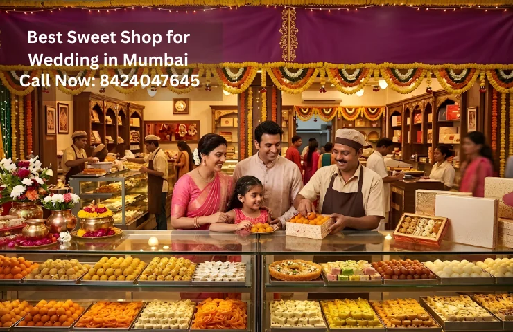 Best Sweet Shop for Wedding in Mumbai
