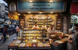 Traditional Mithai Shop in Mumbai Near Me