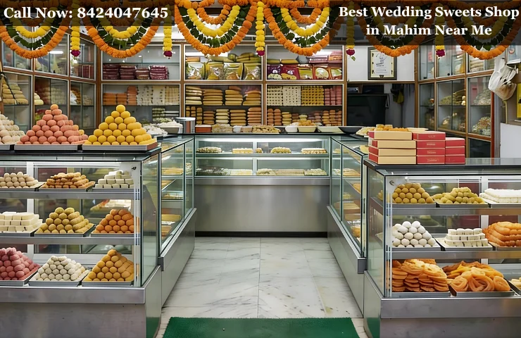 Best Wedding Sweets Shop in Mahim Near Me