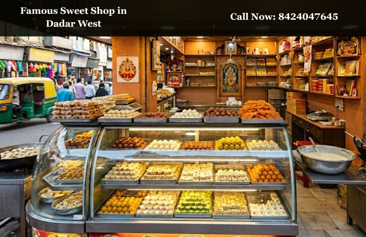 Famous Sweet Shop in Dadar West
