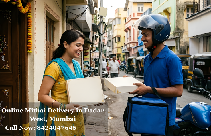Online Mithai Delivery in Dadar West, Mumbai