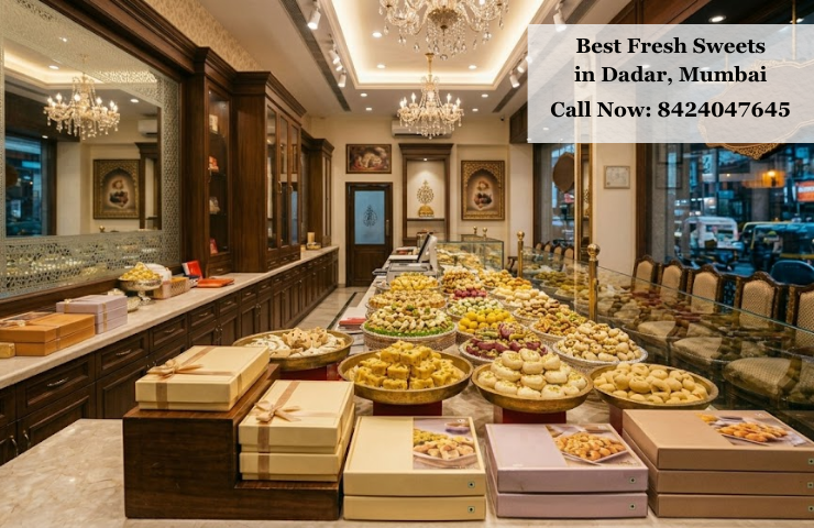 Best Fresh Sweets in Dadar, Mumbai