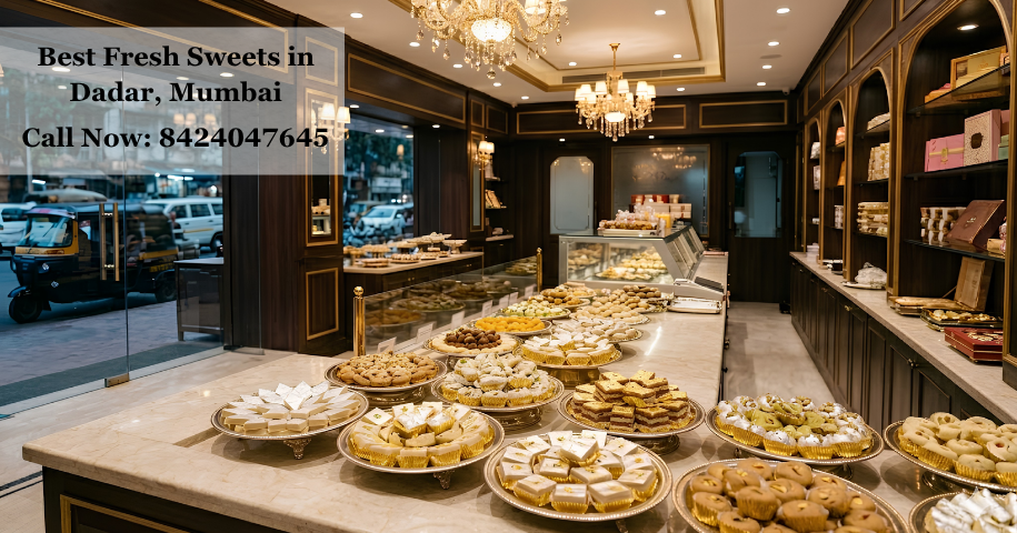 Best Fresh Sweets in Dadar, Mumbai