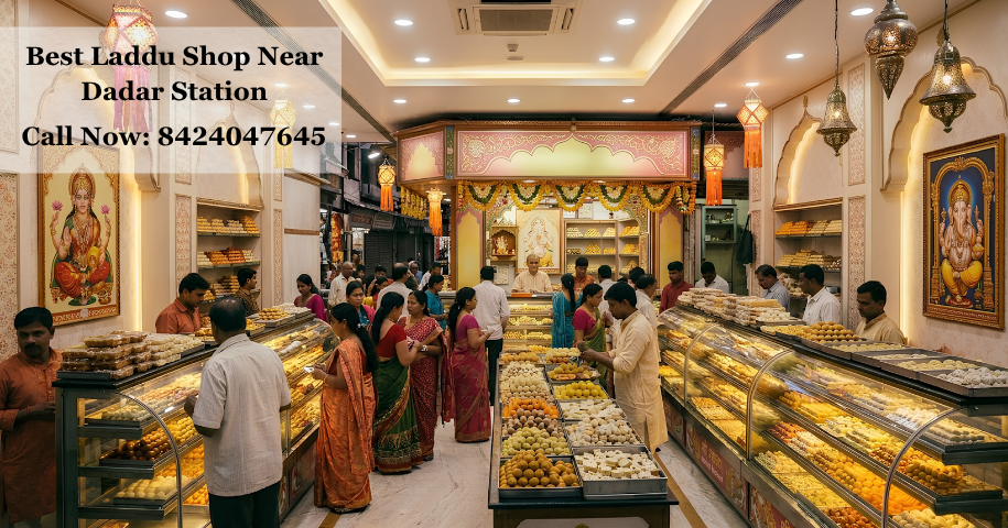 Best Laddu Shop Near Dadar Station