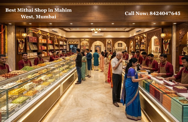Best Mithai Shop in Mahim West, Mumbai