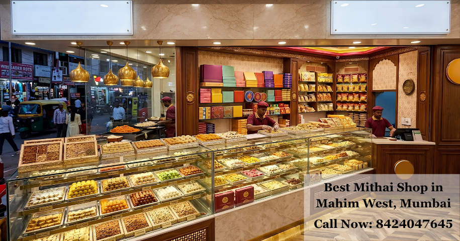 Best Mithai Shop in Mahim West, Mumbai