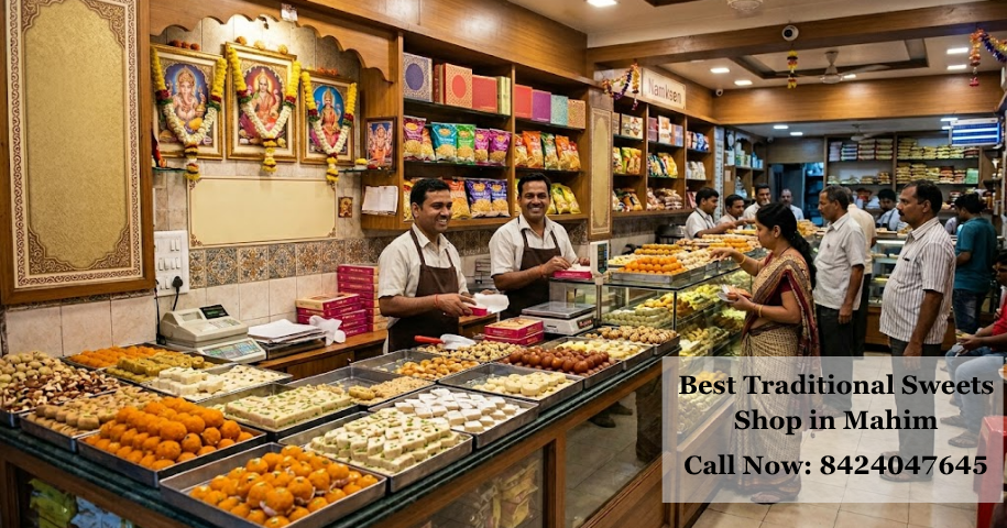 Best Traditional Sweets Shop in Mahim