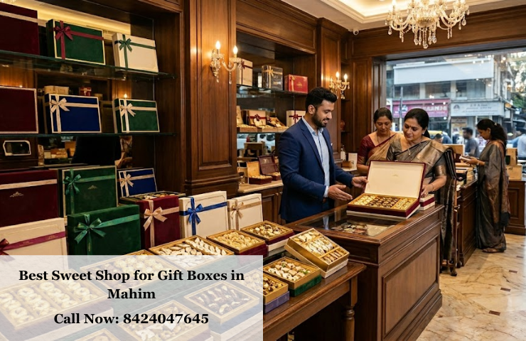 Best Sweet Shop for Gift Boxes in Mahim