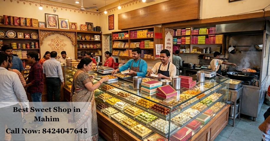 Best Sweet Shop in Mahim