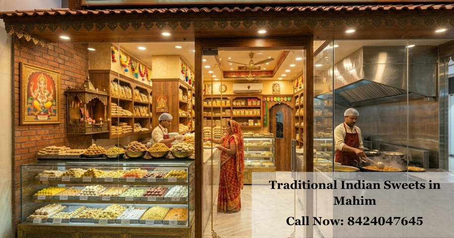 Traditional Indian Sweets in Mahim