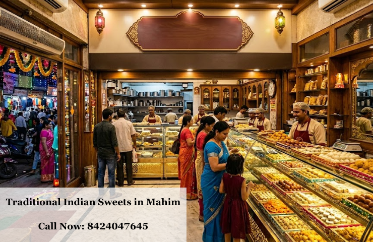 Traditional Indian Sweets in Mahim