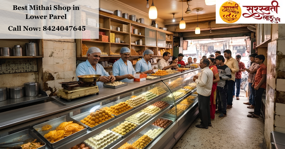 Best Mithai Shop in Lower Parel