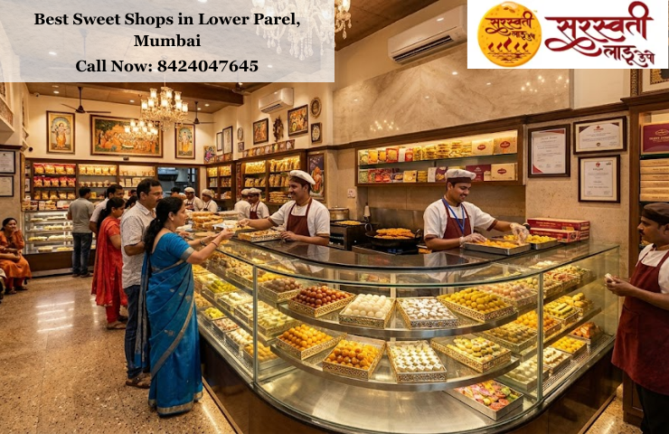 Best Sweet Shops in Lower Parel Mumbai Best Sweet Shops in Lower Parel, Mumbai