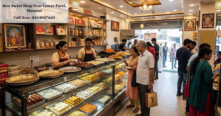 Best Sweet Shop Near Lower Parel, Mumbai