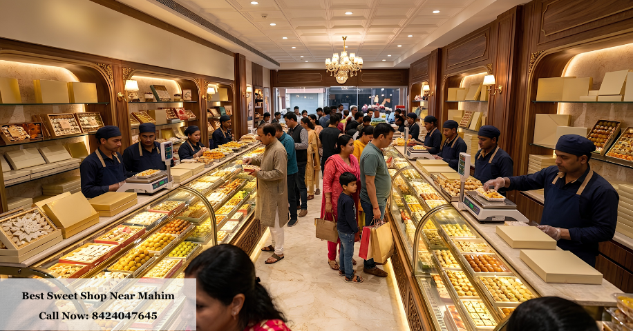 Best Sweet Shop Near Mahim