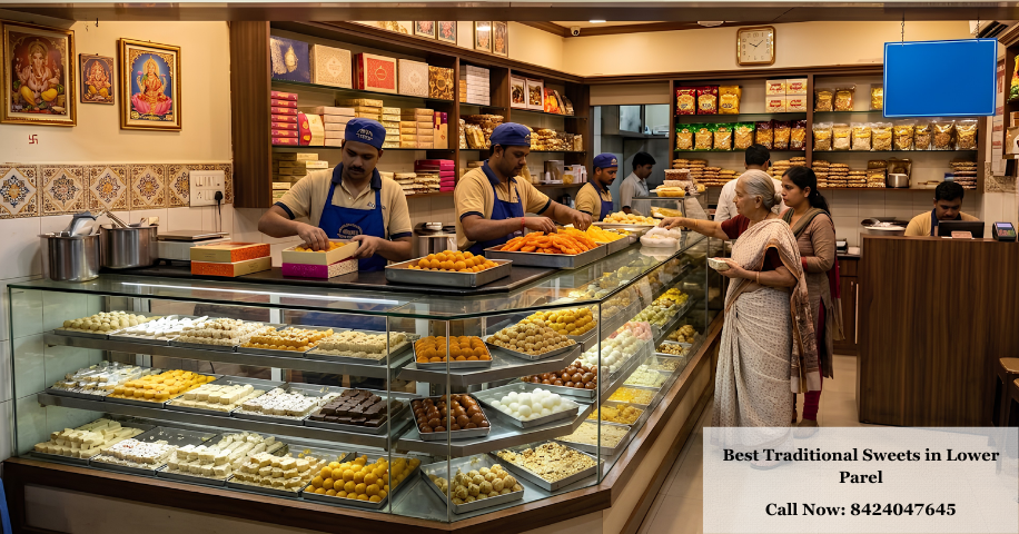 Best Traditional Sweets in Lower Parel