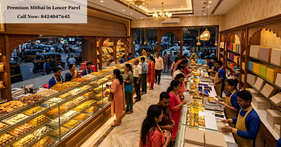 Premium Mithai in Lower Parel