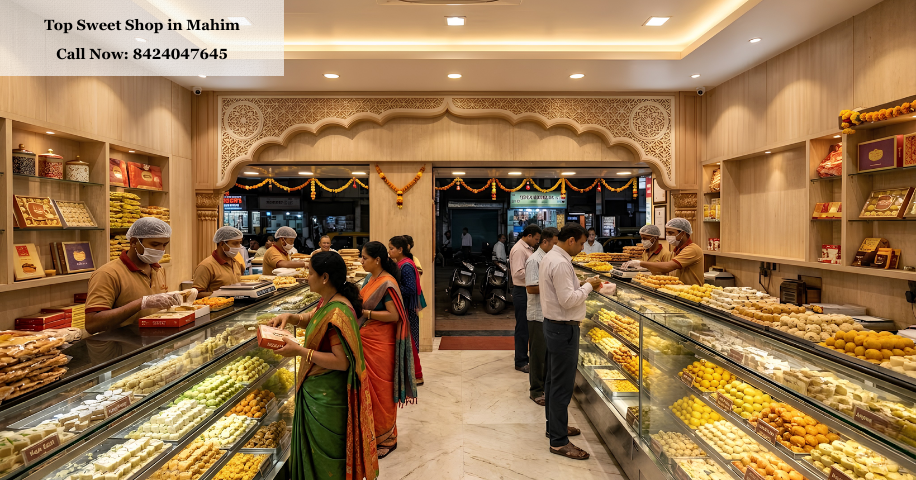 Top Sweet Shop in Mahim