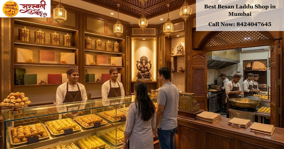 Best Besan Laddu Shop in Mumbai