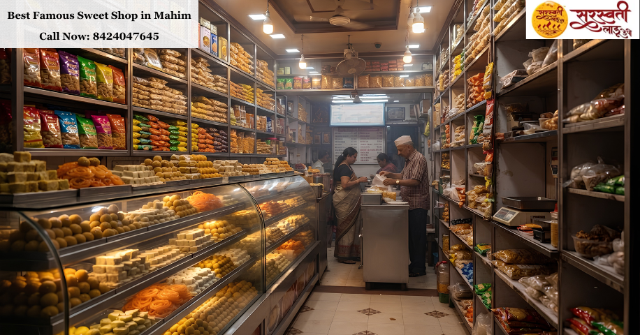 Best Famous Sweet Shop in Mahim