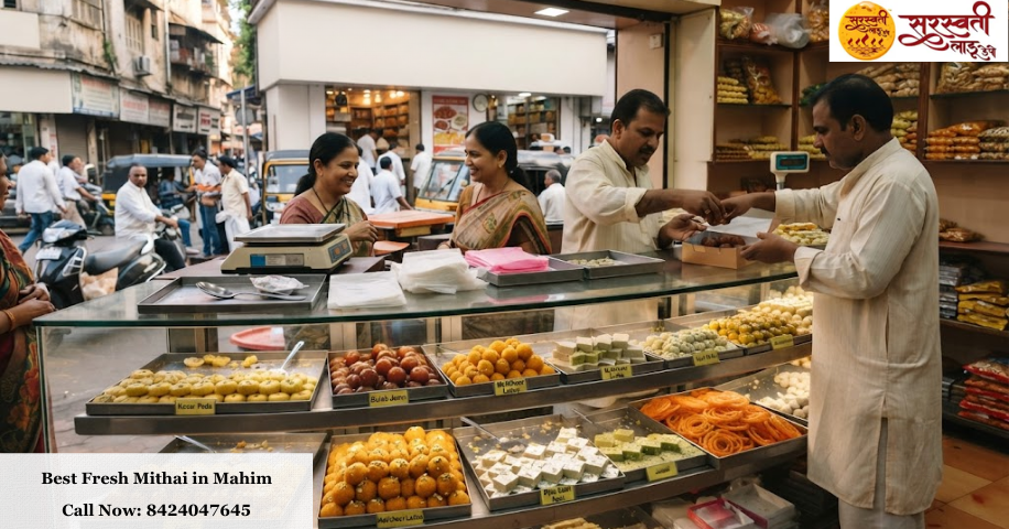 Best Fresh Mithai in Mahim