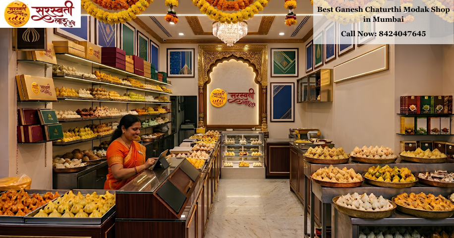 Best Ganesh Chaturthi Modak Shop in Mumbai