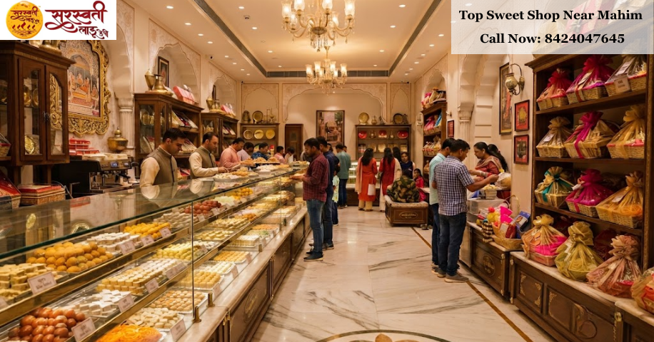 Top Sweet Shop Near Mahim