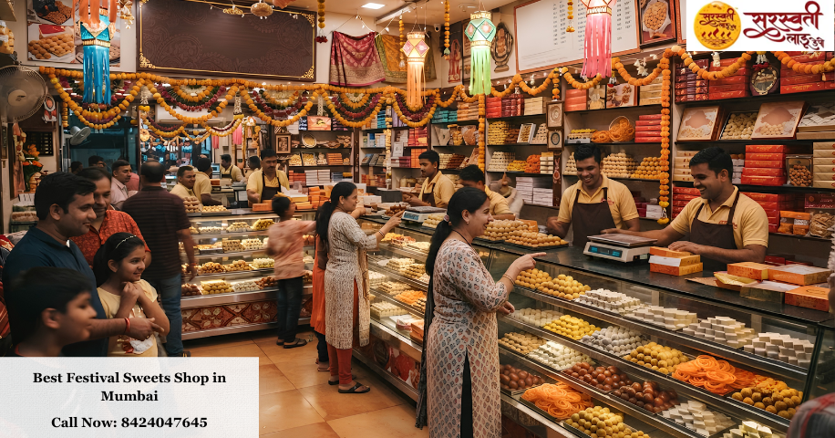 Best Festival Sweets Shop in Mumbai